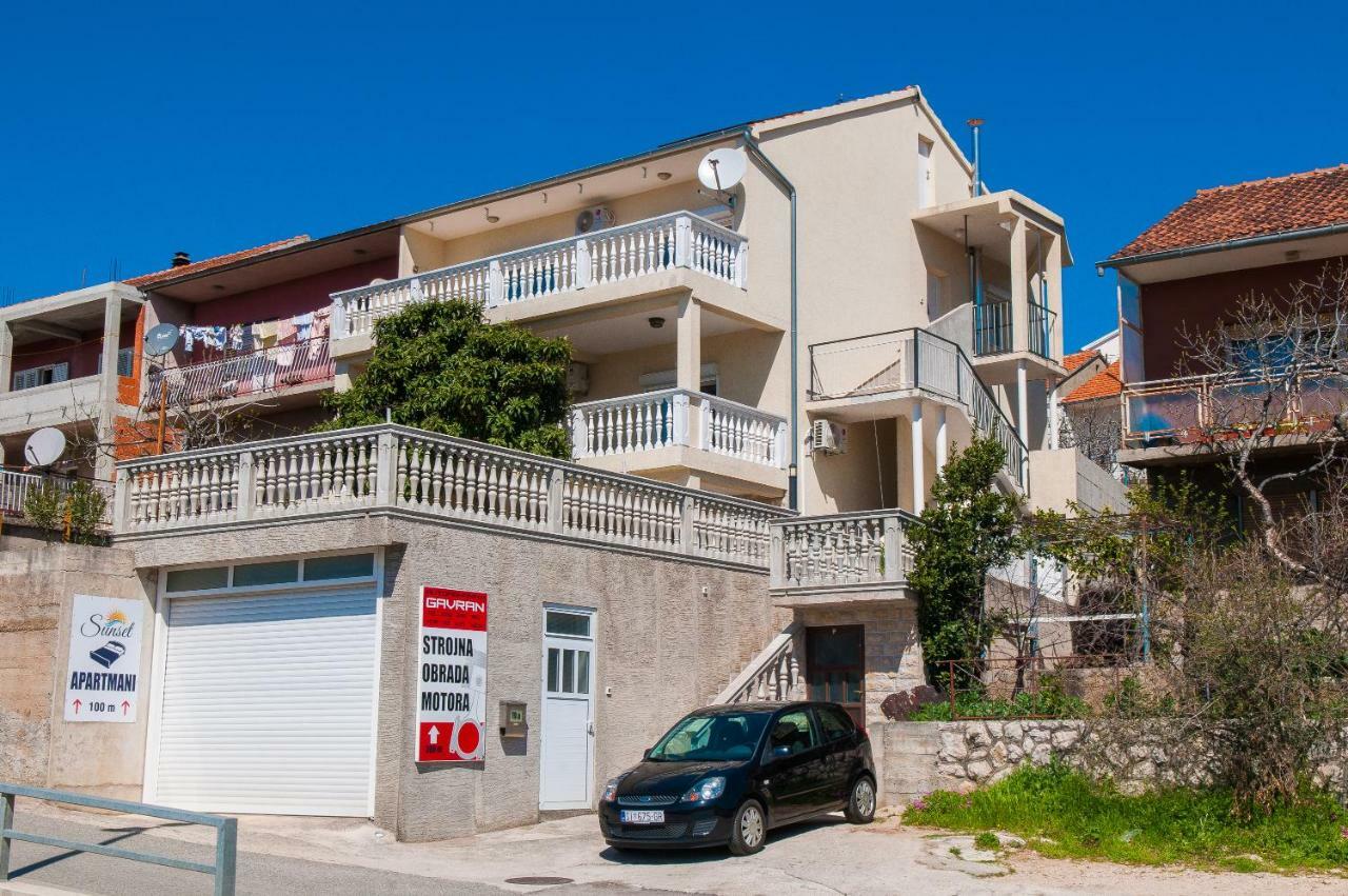 Maestral Suites Šibenik Buitenkant foto